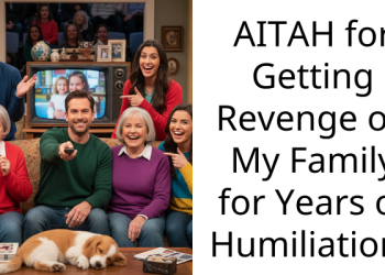 AITAH for Getting Revenge on My Family for Years of Humiliation?