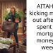 AITAH for kicking my wife out after she spent our mortgage money on weed?