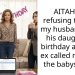 AITAH for refusing to help my husband plan his daughter’s birthday after his ex called me “just the babysitter”?