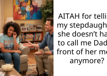 AITAH for telling my stepdaughter she doesn’t have to call me Dad in front of her mom anymore?