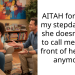 AITAH for telling my stepdaughter she doesn’t have to call me Dad in front of her mom anymore?