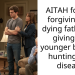 AITAH for not forgiving my dying father for giving my younger brother huntingtons disease