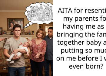 AITA for resenting my parents for having me as a bringing the family together baby and putting so much on me before I was even born?