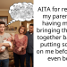 AITA for resenting my parents for having me as a bringing the family together baby and putting so much on me before I was even born?