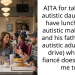 AITA for taking my autistic daughter to have lunch w her autistic male friend and his father (both autistic adults don’t drive) when my fiancé doesn’t want me to?
