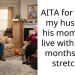AITA for telling my husband his mom can’t live with us for months-long stretches