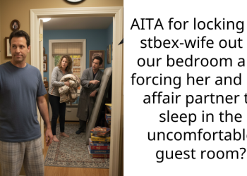 My Cheating Wife Moved Her Affair Partner In So I Locked Them In The Guest Room