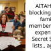 AITAH for blocking some family members over expensive Secret Santa lists.. again?