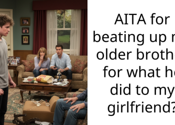 AITA for beating up my older brother for what he did to my girlfriend?