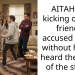AITAH For kicking out my friend’s accused R*pist without having heard their side of the story?