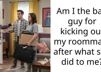 Am I the bad guy for kicking out my roommate after what she did to me?