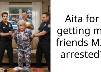 Aita for getting my friends MIL arrested?