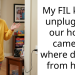 My FIL keeps unplugging our home camera- where do I go from here?