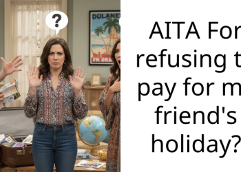 AITA For refusing to pay for my friend’s holiday?