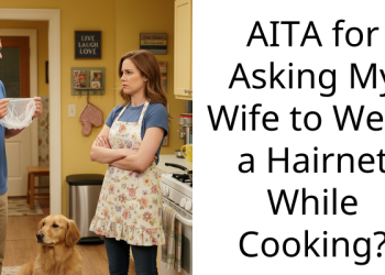 AITA for Asking My Wife to Wear a Hairnet While Cooking?