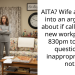 AITA? Wife and I got into an argument about if calling your new workplace at 830pm to ask a question is inappropriate or not.