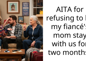 AITA for refusing to let my fiancé’s mom stay with us for two months?