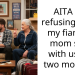 AITA for refusing to let my fiancé’s mom stay with us for two months?