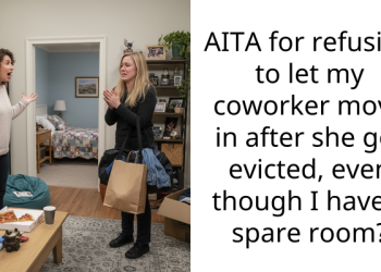 AITA for refusing to let my coworker move in after she got evicted, even though I have a spare room?