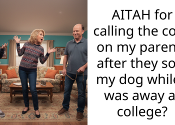 AITAH for calling the cops on my parents after they sold my dog while I was away at college?