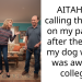 AITAH for calling the cops on my parents after they sold my dog while I was away at college?