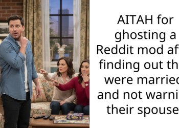 AITAH for ghosting a Reddit mod after finding out they were married, and not warning their spouse?