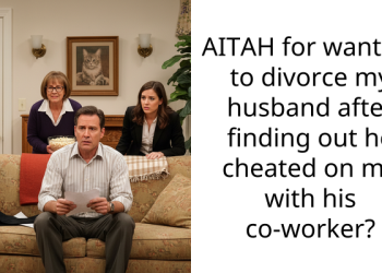AITAH for wanting to divorce my husband after finding out he cheated on me with his co-worker?