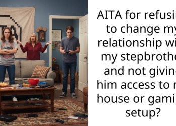 AITA for refusing to change my relationship with my stepbrother and not giving him access to my house or gaming setup?
