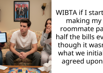 WIBTA if I started making my roommate pay half the bills even though it wasn’t what we initially agreed upon?
