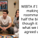 WIBTA if I started making my roommate pay half the bills even though it wasn’t what we initially agreed upon?