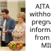 AITA for withholding pregnancy information from my MIL.