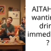 AITAH for wanting a drink immediately ?