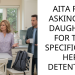 AITA FOR ASKING MY DAUGHTER FOR THE SPECIFICS OF HER DETENTION