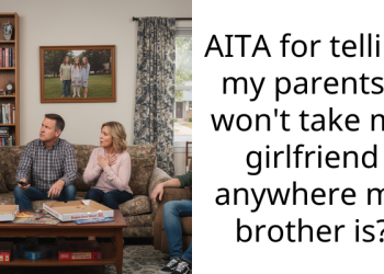 AITA for telling my parents I won’t take my girlfriend anywhere my brother is?