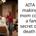 AITA for making my mom confess a family secret on her death bed