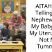 AITAH For Telling My Nephew That My Baby Is In My Uterus And Not My Tummy?