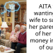 AITA for wanting my wife to support her parents out of her own money instead of ours?