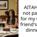 AITAH for not paying for my wife’s friend’s bday dinner ?