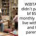 WIBTA If I didn´t pay my bf $500 monthly rent to live with him and his parents?