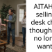AITAH for selling a desk chair I thought was no longer wanted