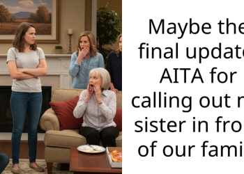 Maybe the final update: AITA for calling out my sister in front of our family