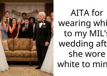 AITA for wearing white to my MIL’s wedding after she wore white to mine?