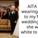 AITA for wearing white to my MIL’s wedding after she wore white to mine?