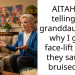 AITAH for telling my granddaughters why I got a face-lift when they saw me bruised up?