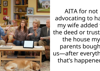 AITA for not advocating to have my wife added to the deed or trust for the house my parents bought us—after everything that’s happened?