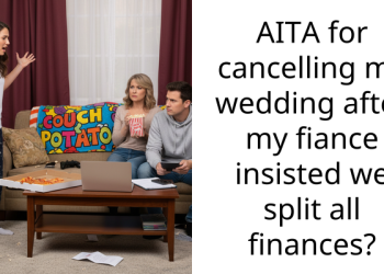 AITA for cancelling my wedding after my fiance insisted we split all finances?