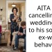AITA for cancelling our wedding due to his son and ex-wife behaviour