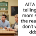 AITA for telling my mom she’s the reason I don’t want kids?