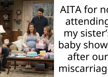 AITA for not attending my sister’s baby shower after our miscarriage?