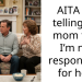 AITA for telling my mom that I’m not responsible for her?